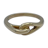 ティファニー TIFFANY＆CO ノットリング ゴールド 750 ジュエリー