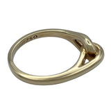 ティファニー TIFFANY＆CO ノットリング ゴールド 750 ジュエリー