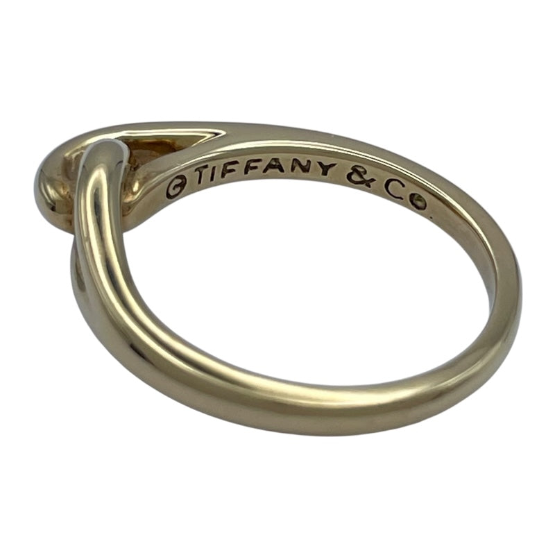 ティファニー TIFFANY＆CO ノットリング ゴールド 750 ジュエリー