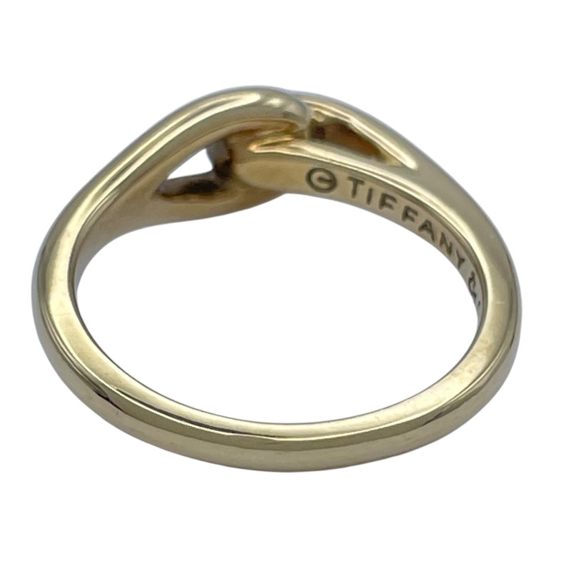 ティファニー TIFFANY＆CO ノットリング ゴールド 750 ジュエリー