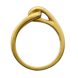 ティファニー TIFFANY＆CO ノットリング ゴールド 750 ジュエリー