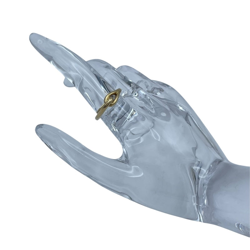 ティファニー TIFFANY＆CO ノットリング ゴールド 750 ジュエリー