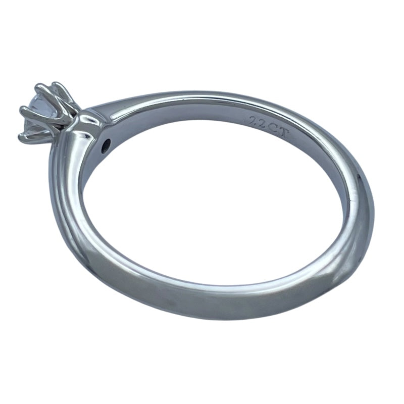 ティファニー TIFFANY＆CO リング プラチナ Pt950 ジュエリー
