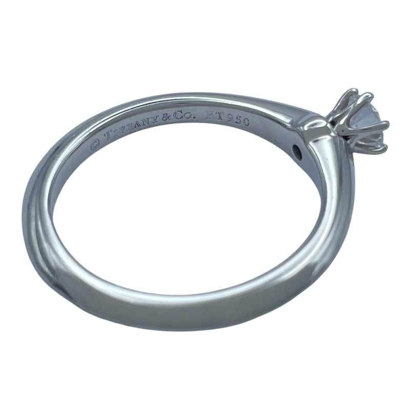 ティファニー TIFFANY＆CO リング プラチナ Pt950 ジュエリー