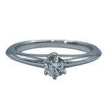 ティファニー TIFFANY＆CO リング プラチナ Pt950 ジュエリー