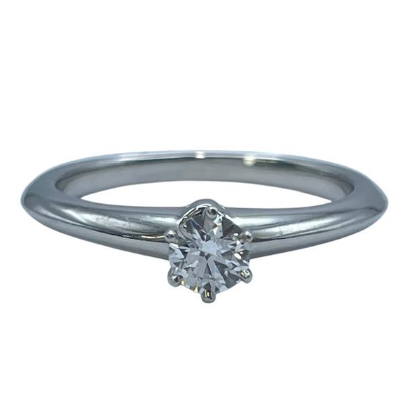 ティファニー TIFFANY＆CO リング プラチナ Pt950 ジュエリー