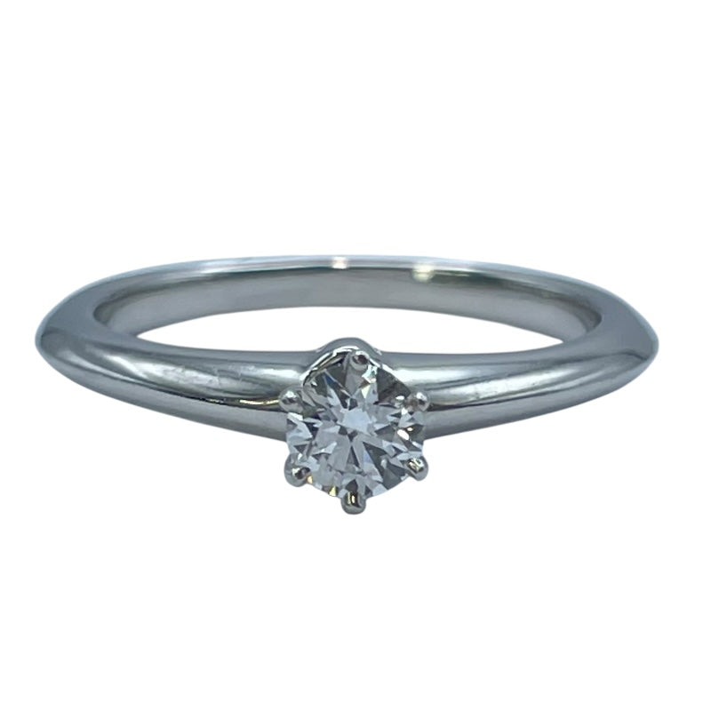 ティファニー TIFFANY＆CO リング プラチナ Pt950 ジュエリー