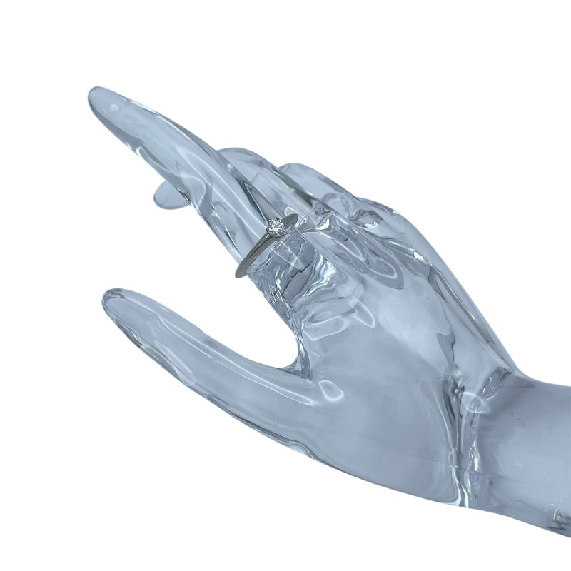 ティファニー TIFFANY＆CO リング プラチナ Pt950 ジュエリー