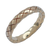 シャネル CHANEL ココクラッシュリング ピンクゴールド Au750 ジュエリー