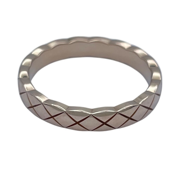 シャネル CHANEL ココクラッシュリング ピンクゴールド Au750 ジュエリー