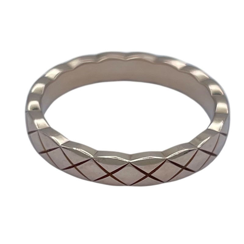 シャネル CHANEL ココクラッシュリング ピンクゴールド Au750 ジュエリー