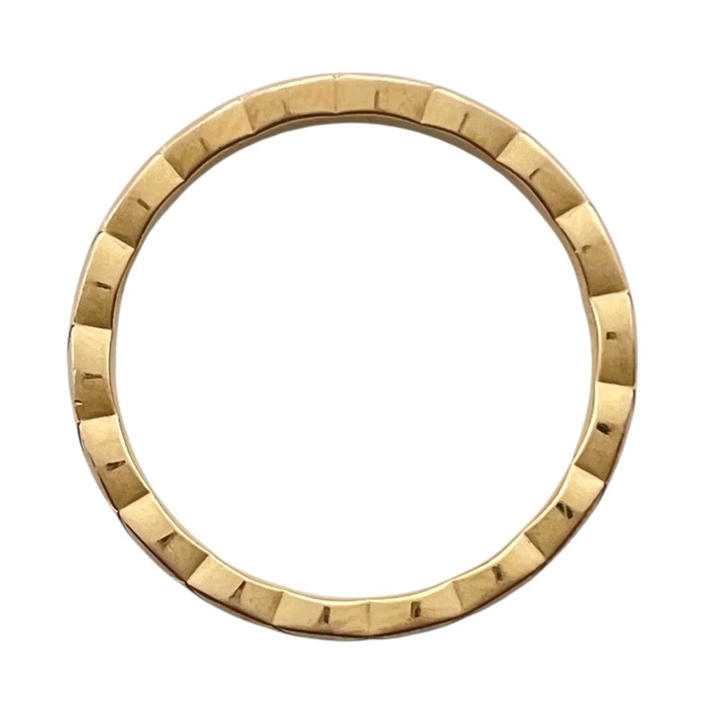 シャネル CHANEL ココクラッシュリング ピンクゴールド Au750 ジュエリー