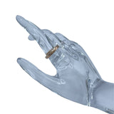 シャネル CHANEL ココクラッシュリング ピンクゴールド Au750 ジュエリー