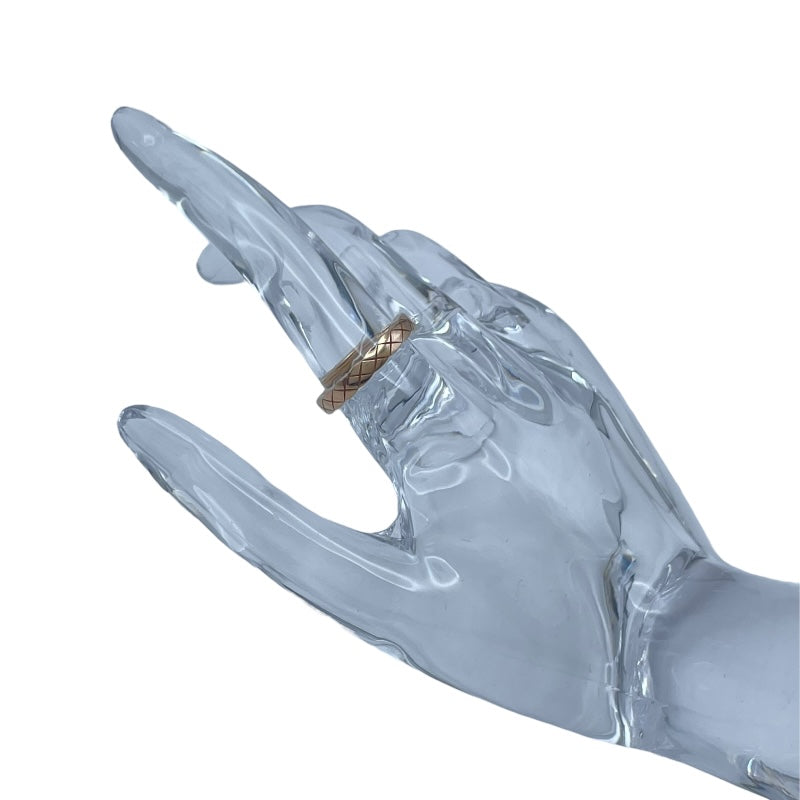 シャネル CHANEL ココクラッシュリング ピンクゴールド Au750 ジュエリー