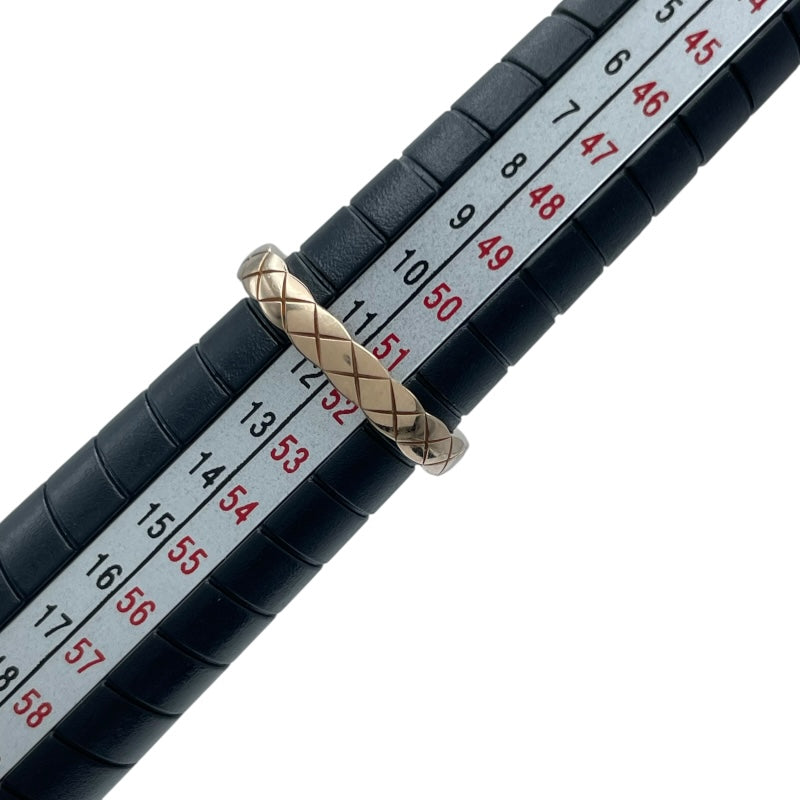 シャネル CHANEL ココクラッシュリング ピンクゴールド Au750 ジュエリー