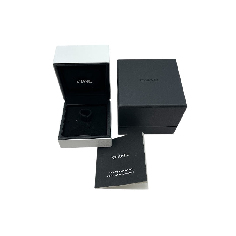 シャネル CHANEL ココクラッシュリング ピンクゴールド Au750 ジュエリー