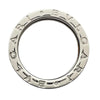 ブルガリ BVLGARI ビーゼロワンリング3バンド(S) ホワイトゴールド 750 ジュエリー
