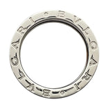 ブルガリ BVLGARI ビーゼロワンリング3バンド(S) ホワイトゴールド 750 ジュエリー