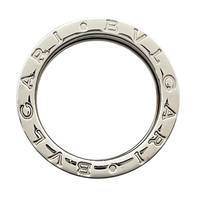 ブルガリ BVLGARI ビーゼロワンリング3バンド(S) ホワイトゴールド 750 ジュエリー