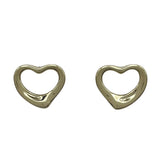 ティファニー TIFFANY＆CO オープンハートピアス ゴールド 750 ジュエリー