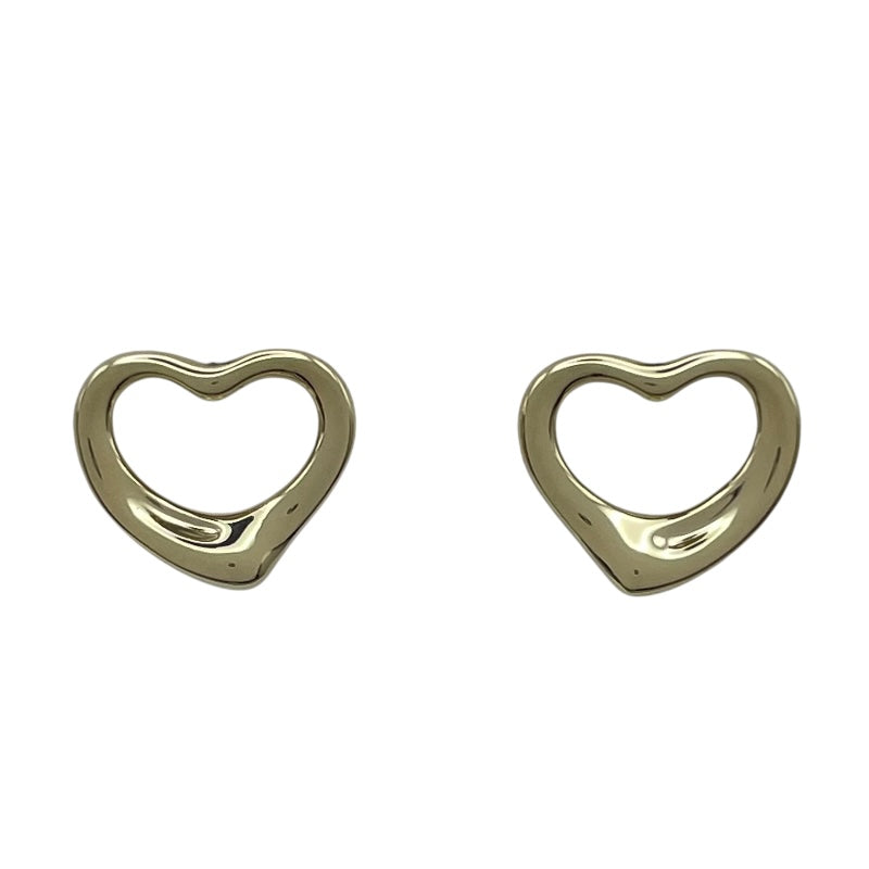 ティファニー TIFFANY＆CO オープンハートピアス ゴールド 750 ジュエリー