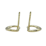 ティファニー TIFFANY＆CO オープンハートピアス ゴールド 750 ジュエリー