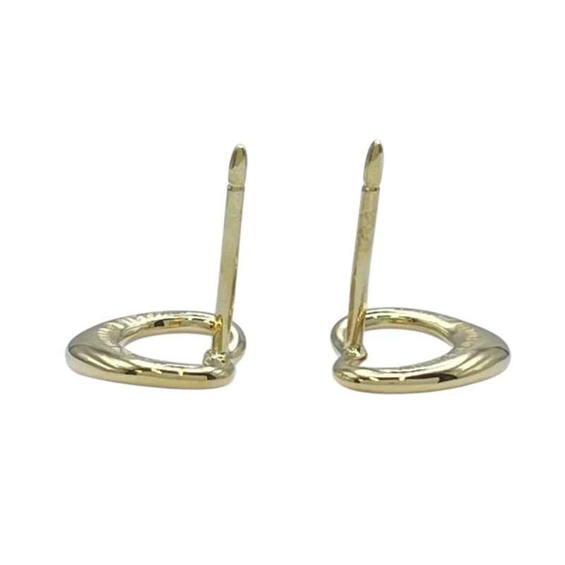 ティファニー TIFFANY＆CO オープンハートピアス ゴールド 750 ジュエリー