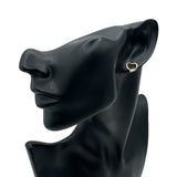 ティファニー TIFFANY＆CO オープンハートピアス ゴールド 750 ジュエリー