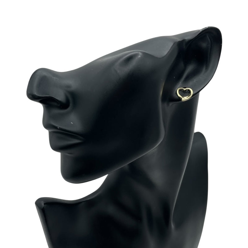 ティファニー TIFFANY＆CO オープンハートピアス ゴールド 750 ジュエリー