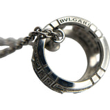 ブルガリ BVLGARI オープンパレンテシネックレス ホワイトゴールド 750 ダイヤモンド ジュエリー