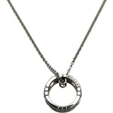 ブルガリ BVLGARI オープンパレンテシネックレス ホワイトゴールド 750 ダイヤモンド ジュエリー