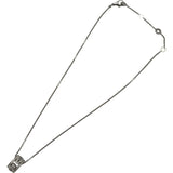 ブルガリ BVLGARI オープンパレンテシネックレス ホワイトゴールド 750 ダイヤモンド ジュエリー