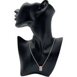 ブルガリ BVLGARI オープンパレンテシネックレス ホワイトゴールド 750 ダイヤモンド ジュエリー