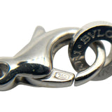 ブルガリ BVLGARI オープンパレンテシネックレス ホワイトゴールド 750 ダイヤモンド ジュエリー