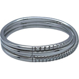 カルティエ Cartier エタンセル ドゥ カルティエ ブレス ホワイトゴールド Au750/ダイヤモンド ジュエリー