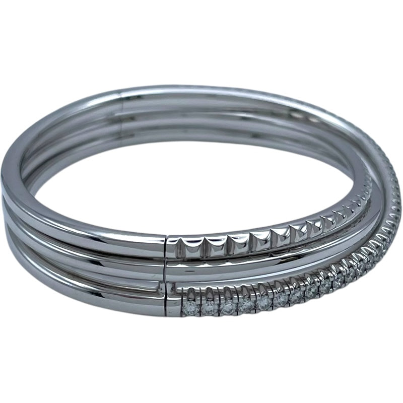 カルティエ Cartier エタンセル ドゥ カルティエ ブレス ホワイトゴールド Au750/ダイヤモンド ジュエリー