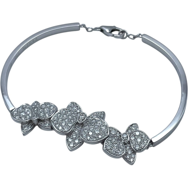 カルティエ Cartier カレスドルキデパルブレス ホワイトゴールド 750/ダイヤモンド ジュエリー