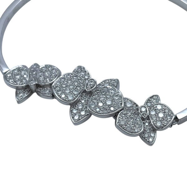 カルティエ Cartier カレスドルキデパルブレス ホワイトゴールド 750/ダイヤモンド ジュエリー