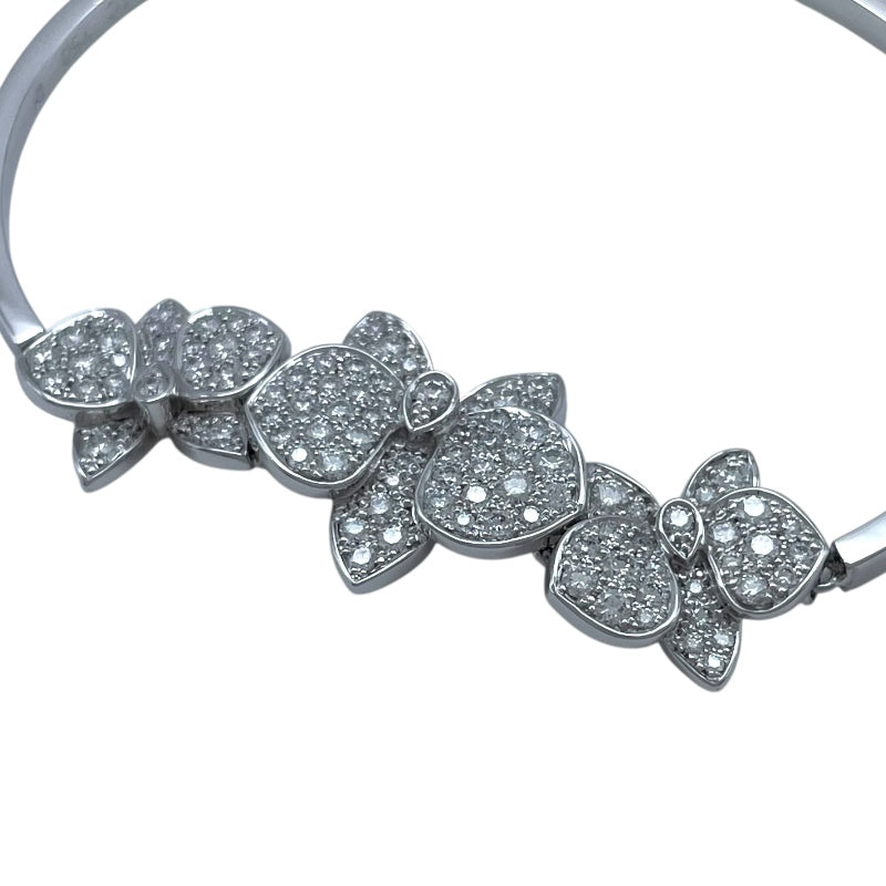 カルティエ Cartier カレスドルキデパルブレス ホワイトゴールド 750/ダイヤモンド ジュエリー