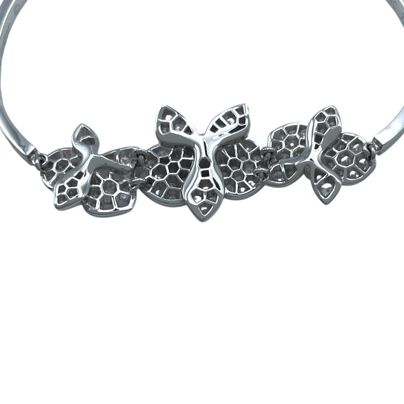 カルティエ Cartier カレスドルキデパルブレス ホワイトゴールド 750/ダイヤモンド ジュエリー