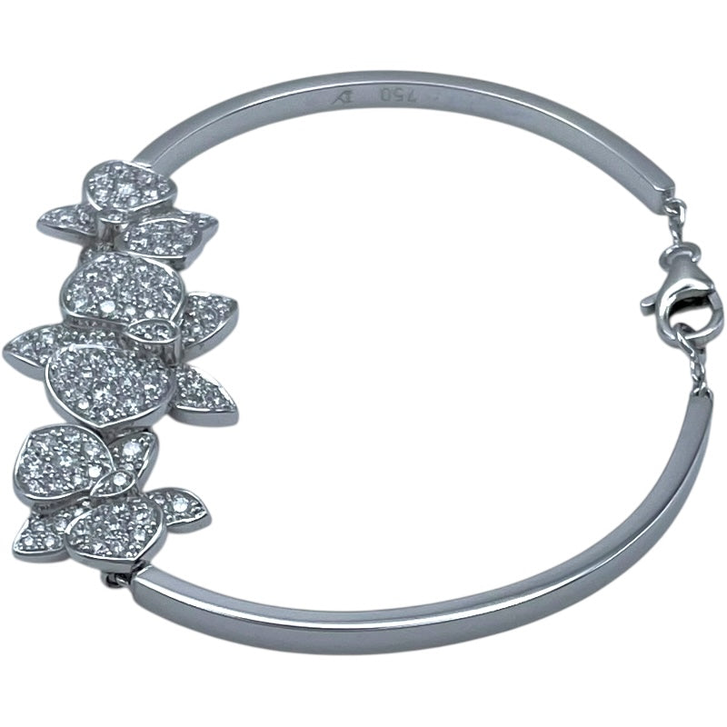 カルティエ Cartier カレスドルキデパルブレス ホワイトゴールド 750/ダイヤモンド ジュエリー