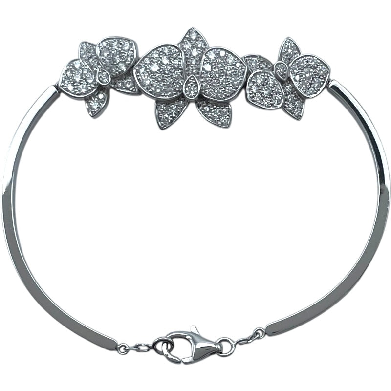 カルティエ Cartier カレスドルキデパルブレス ホワイトゴールド 750/ダイヤモンド ジュエリー