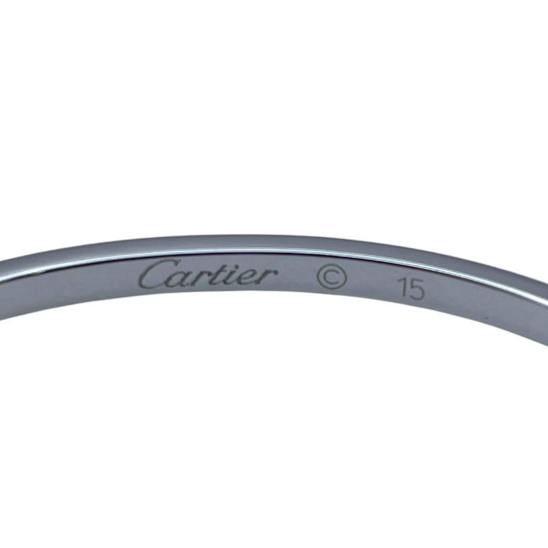 カルティエ Cartier カレスドルキデパルブレス ホワイトゴールド 750/ダイヤモンド ジュエリー