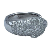 カルティエ Cartier パンテール ドゥ カルティエ リング　 ホワイトゴールド 750/エメラルド/オニキス/ダイヤモンド ジュエリー