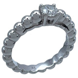 ヴァンクリーフ＆アーペル Van Cleef & Arpels ペルレリング ホワイトゴールド 750/ダイヤモンド ダイヤモンド ジュエリー