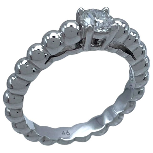 ヴァンクリーフ＆アーペル Van Cleef & Arpels ペルレリング ホワイトゴールド 750/ダイヤモンド ダイヤモンド ジュエリー