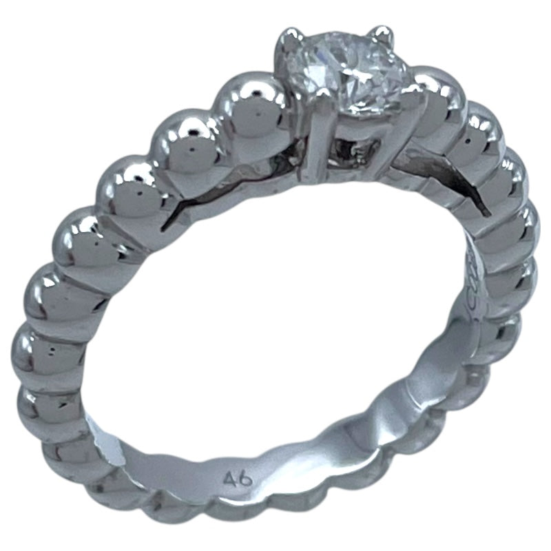 ヴァンクリーフ＆アーペル Van Cleef & Arpels ペルレリング ホワイトゴールド 750/ダイヤモンド ダイヤモンド ジュエリー