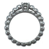 ヴァンクリーフ＆アーペル Van Cleef & Arpels ペルレリング ホワイトゴールド 750/ダイヤモンド ダイヤモンド ジュエリー