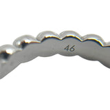 ヴァンクリーフ＆アーペル Van Cleef & Arpels ペルレリング ホワイトゴールド 750/ダイヤモンド ダイヤモンド ジュエリー