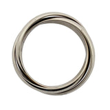 カルティエ Cartier トリニティリング ホワイトゴールド Au750 ジュエリー